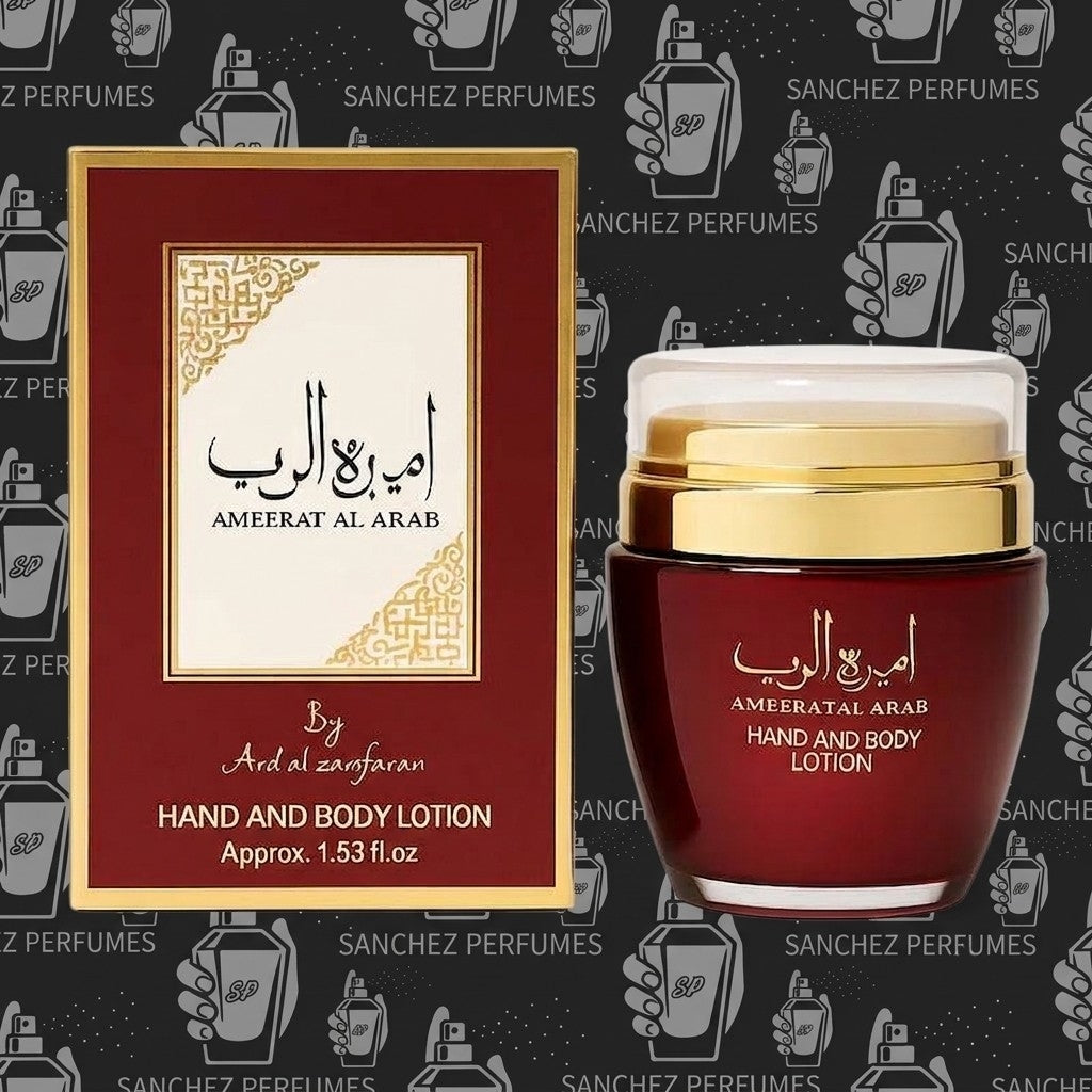 Ameerat Al Arab (Loción corporal y manos)