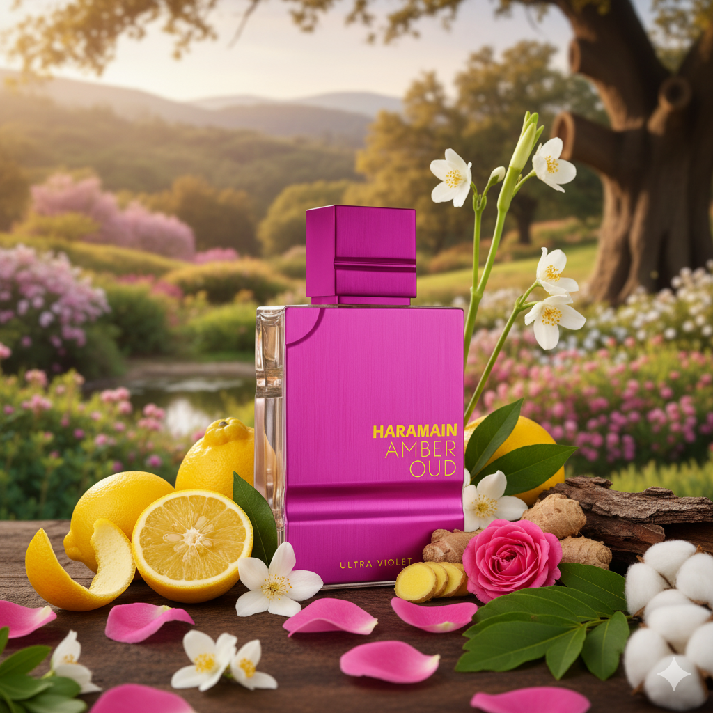 Al Haramain Amber Oud Ultra Violet 60ML