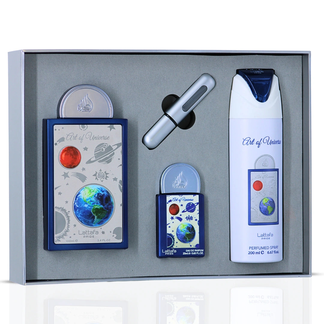 ART OF UNIVERSE GIFT SET