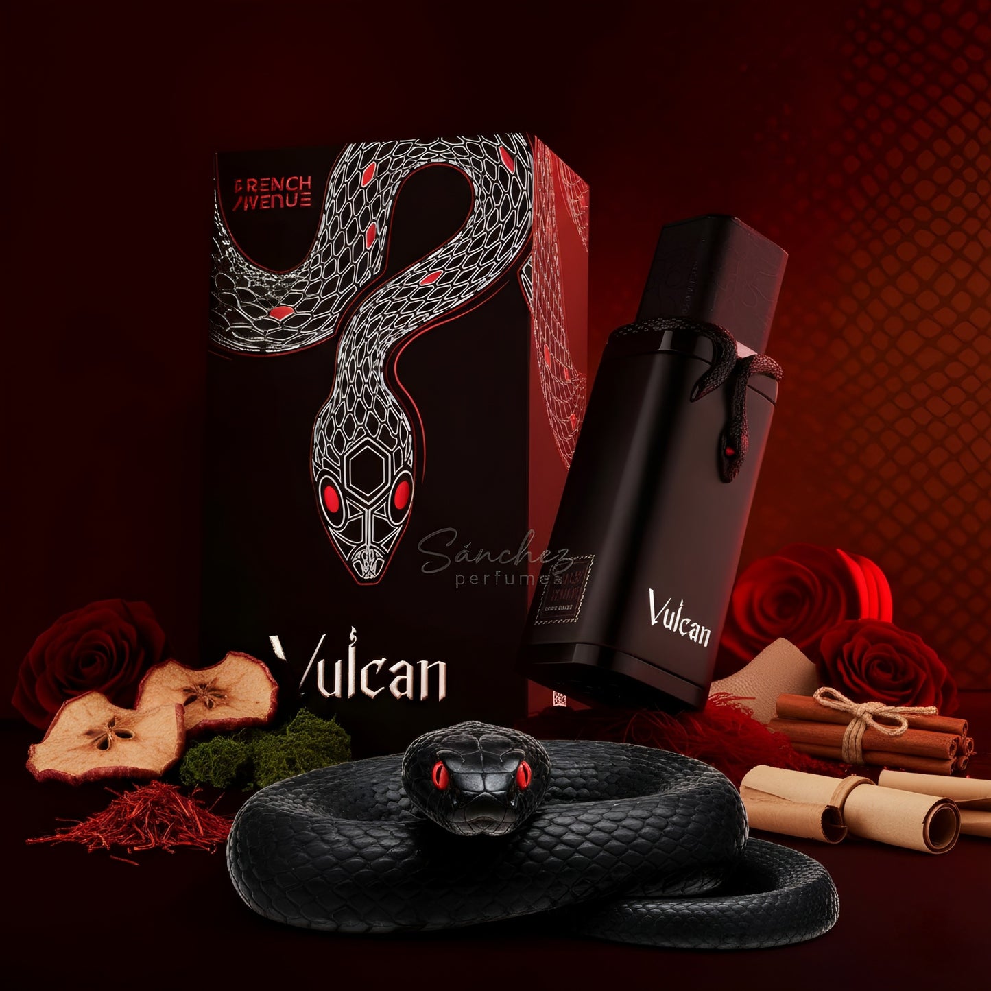 Vulcan Black friday Limited Edition 100ML