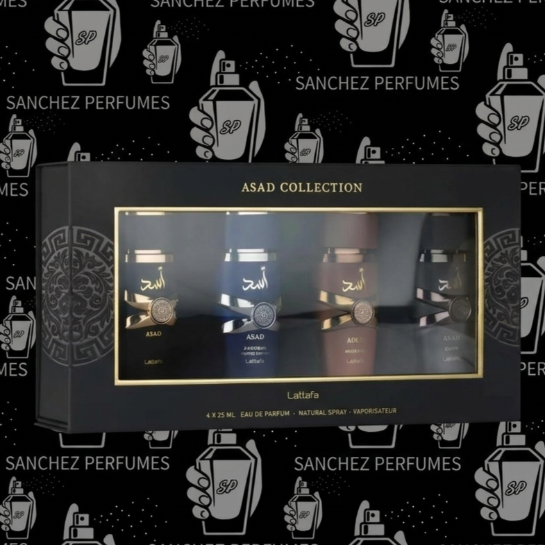 Asad Collection 4x25ml