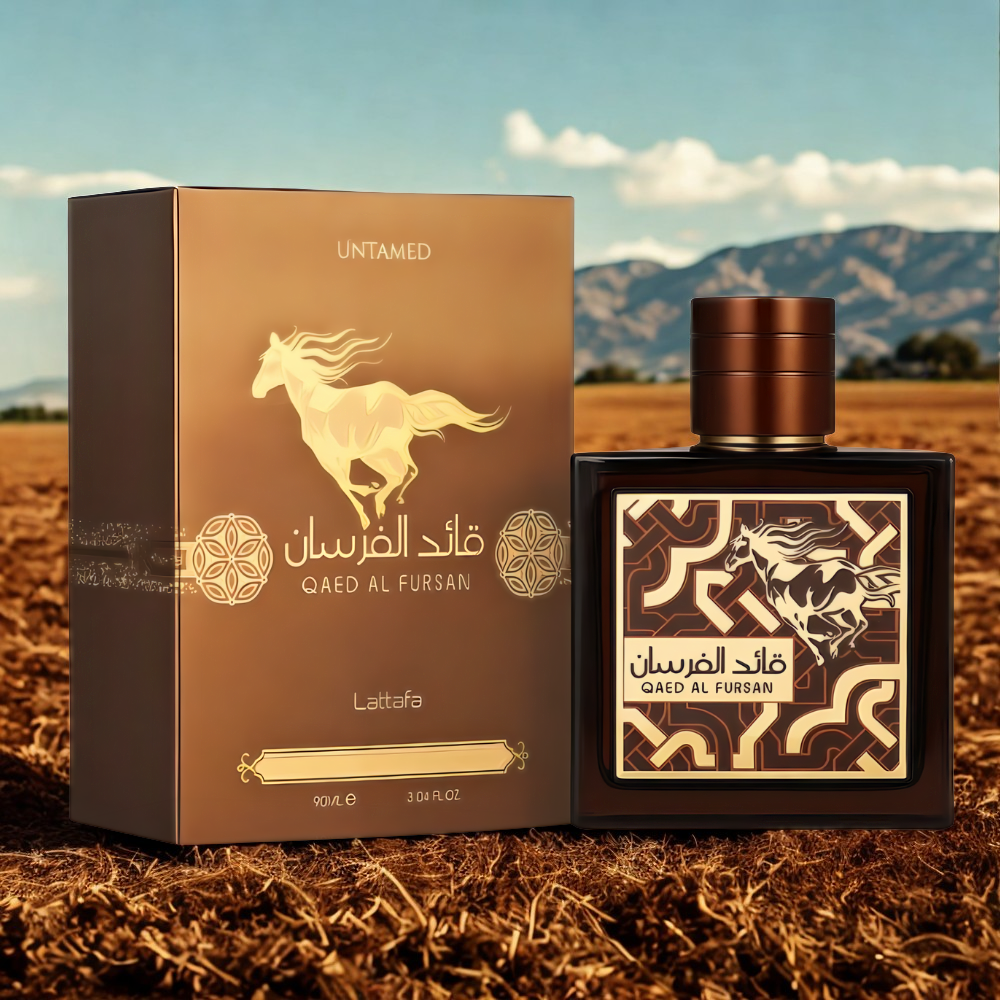 QAED AL FURSAN UNTAMED 90ML