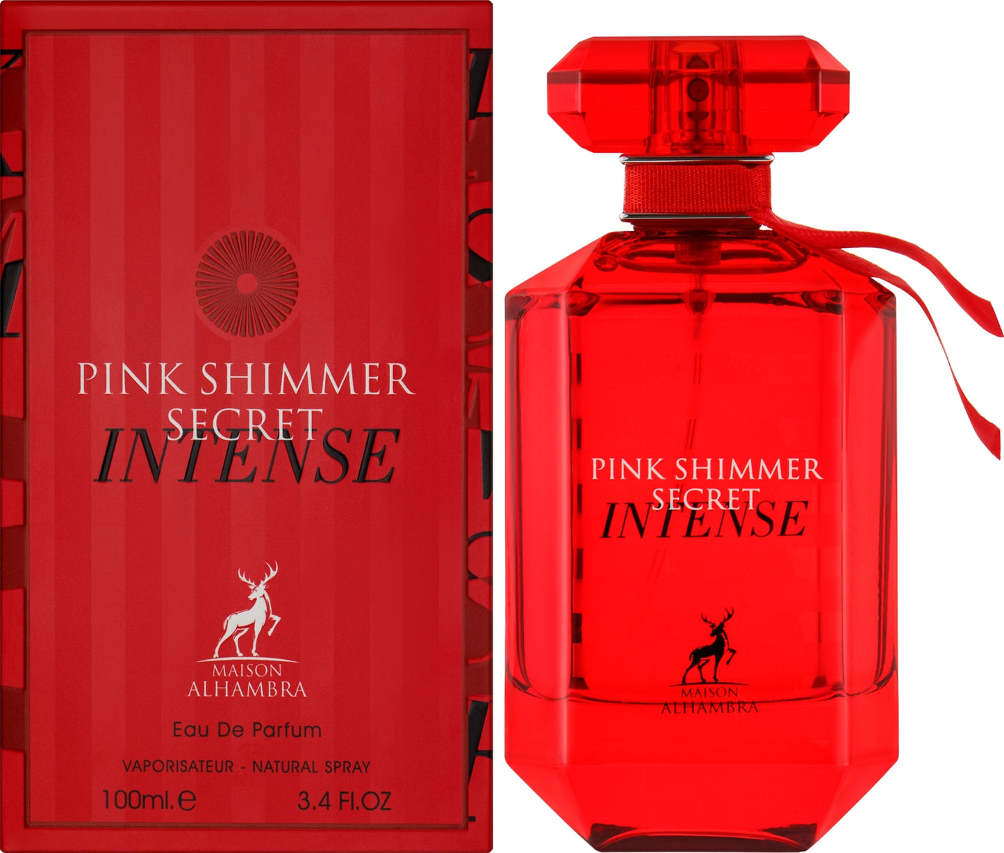 Pink Shimmer Secret INTENSE