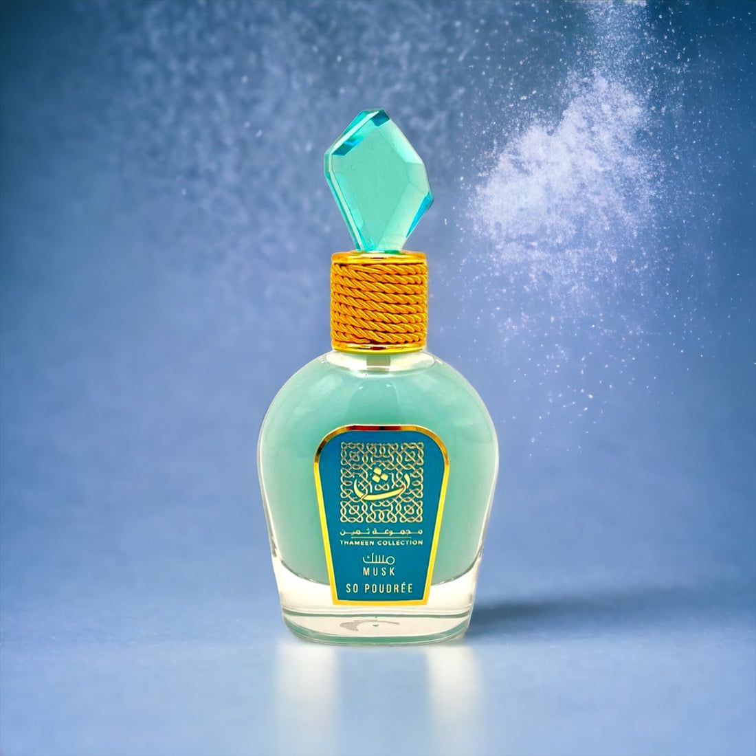 MUSK SO POUDRÉE 100ML