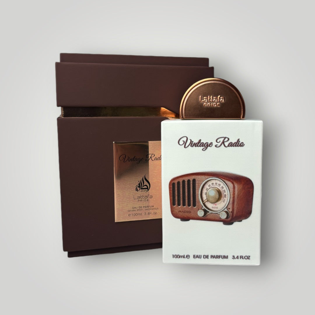 VINTAGE RADIO 100ML