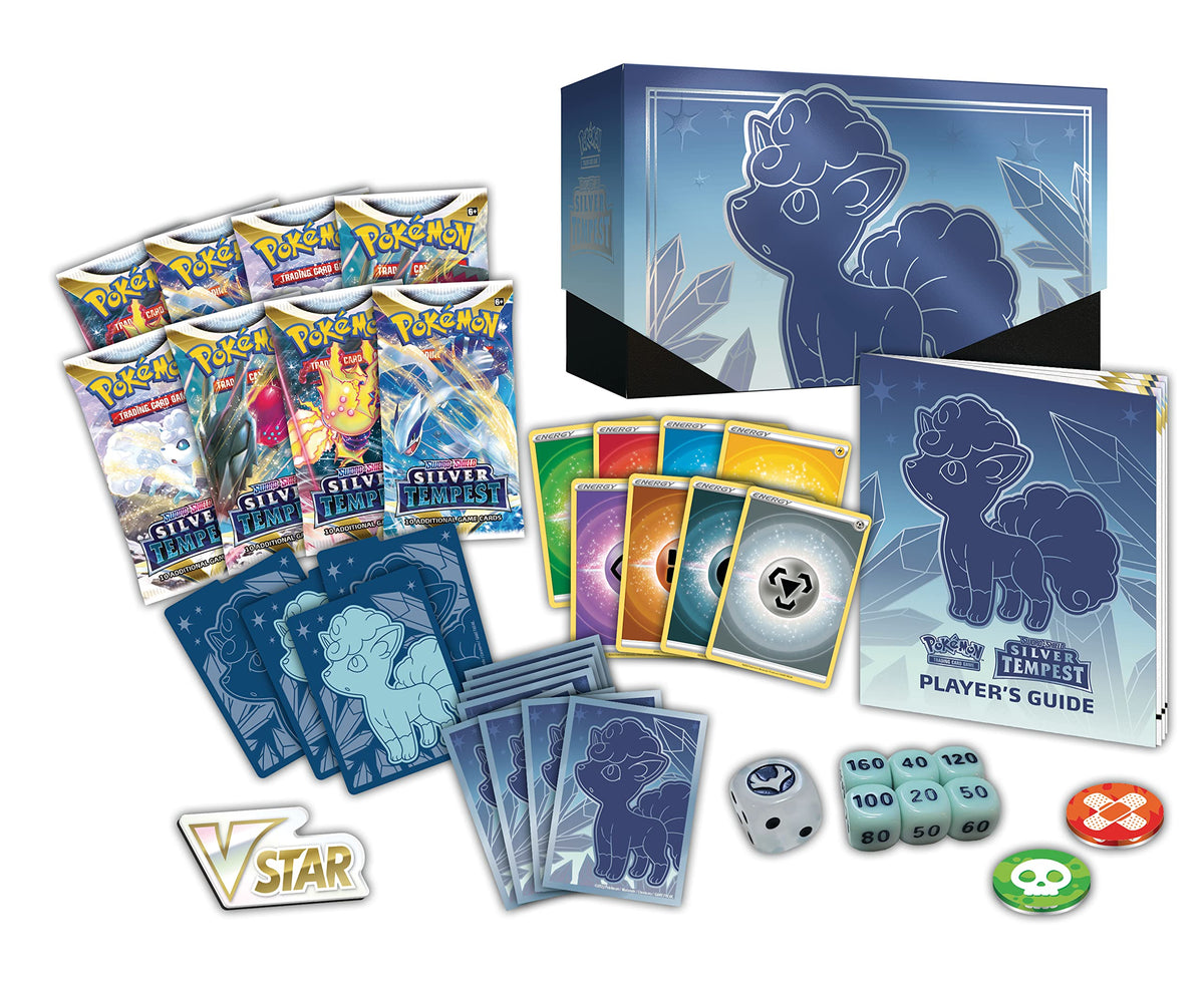 ETB Silver Tempest (inglés 🇬🇧) [Sellada + Protector]