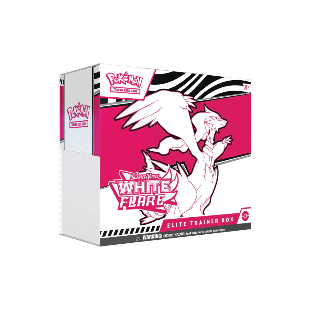 ETB Pokémon White Flare (Inglés 🇬🇧) [Sellada +Protector]