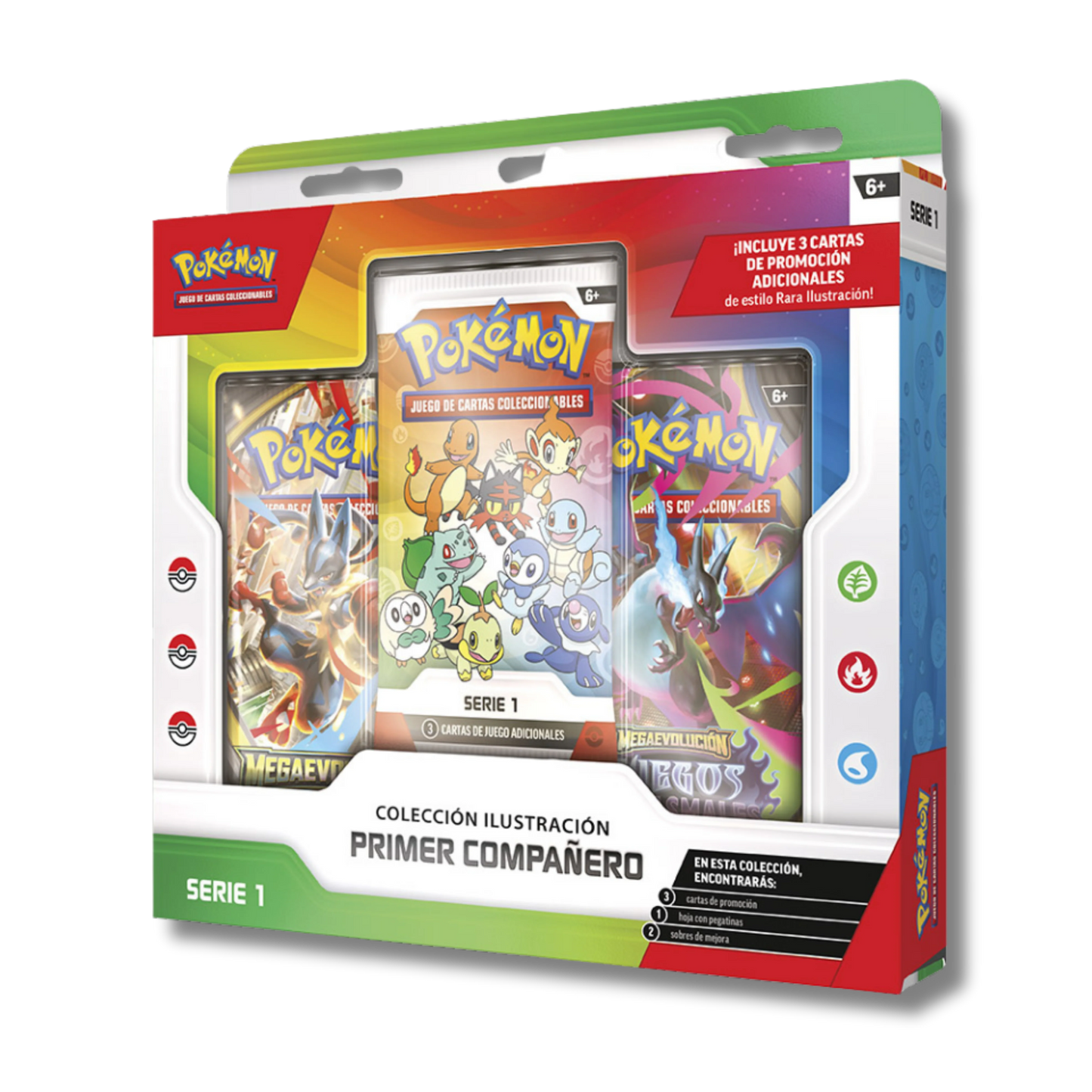 Colección Ilustración Primer Compañero: Serie 1 de JCC Pokémon