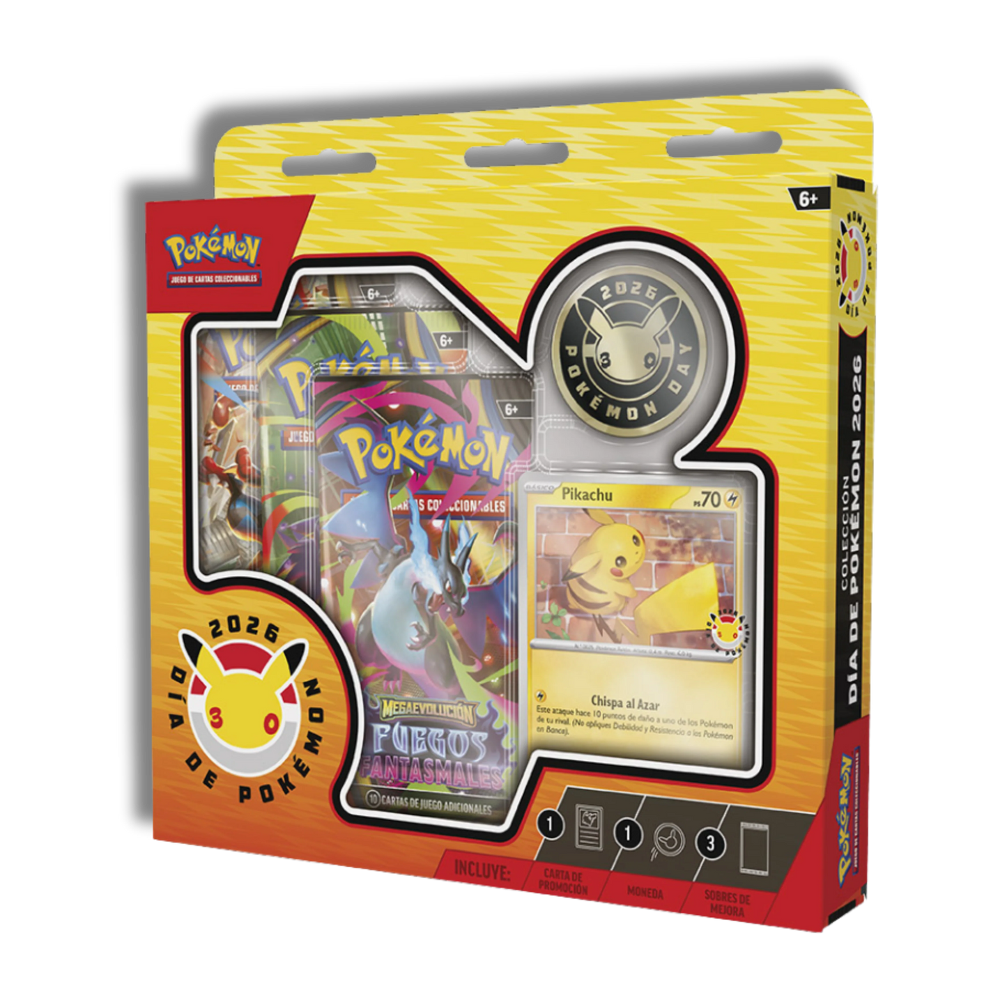 Pokémon Day 2026 Collection Español | Pokémon 30 Aniversario
