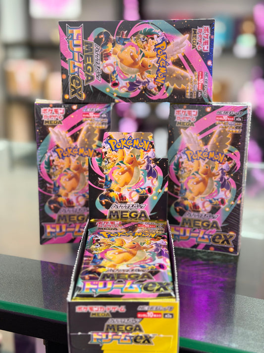 Sobre Pokemon Mega Dream (JP)