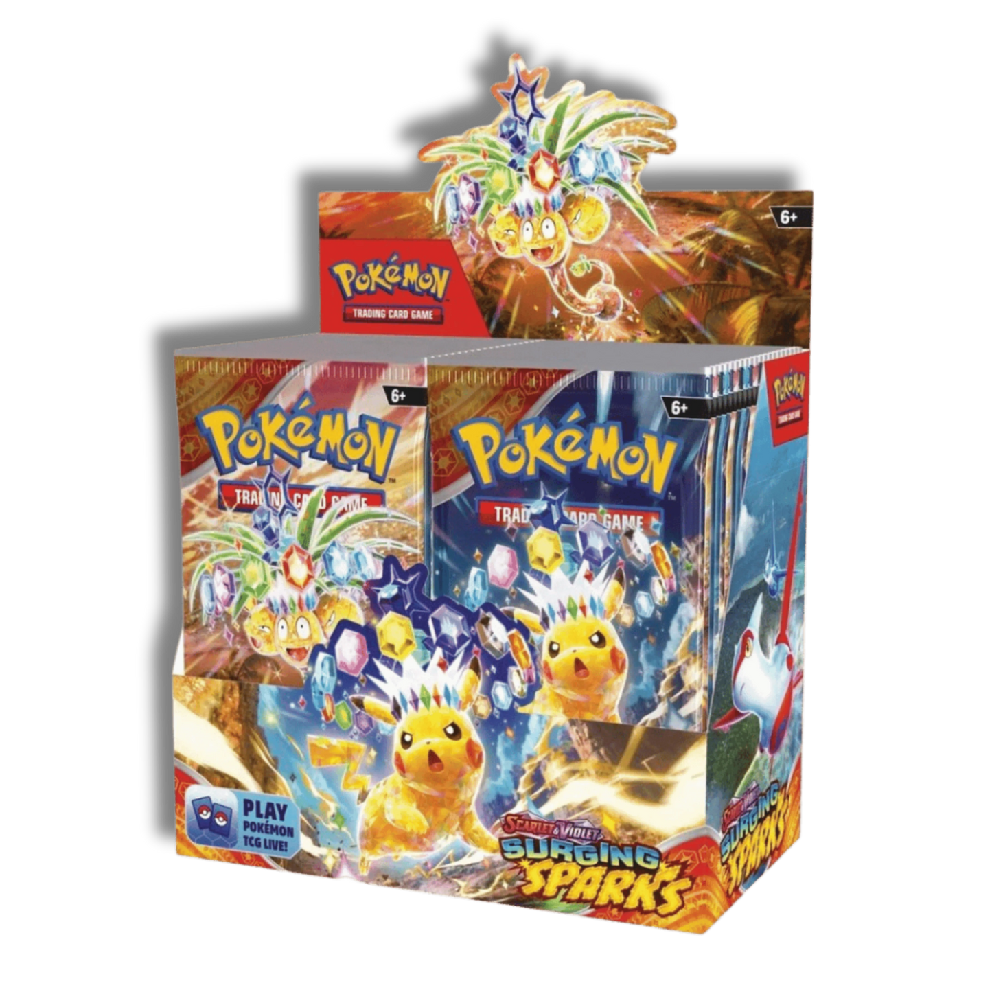 Chispas Fulgurantes Booster Box 36 sobres [ESP] (SELLADO)