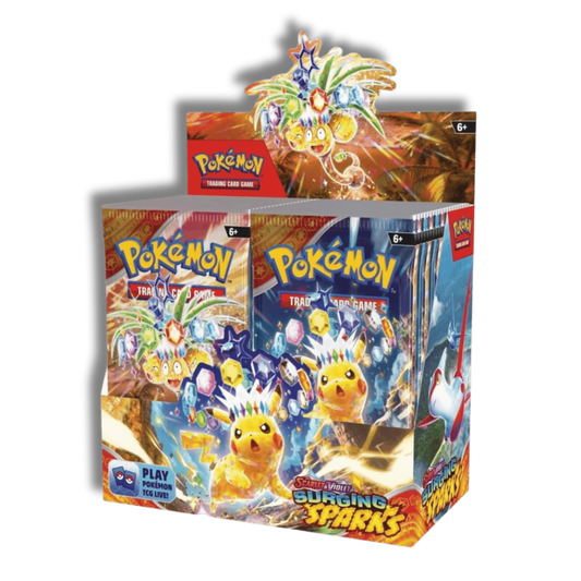 Chispas Fulgurantes Booster Box 36 sobres [ESP] (SELLADO)