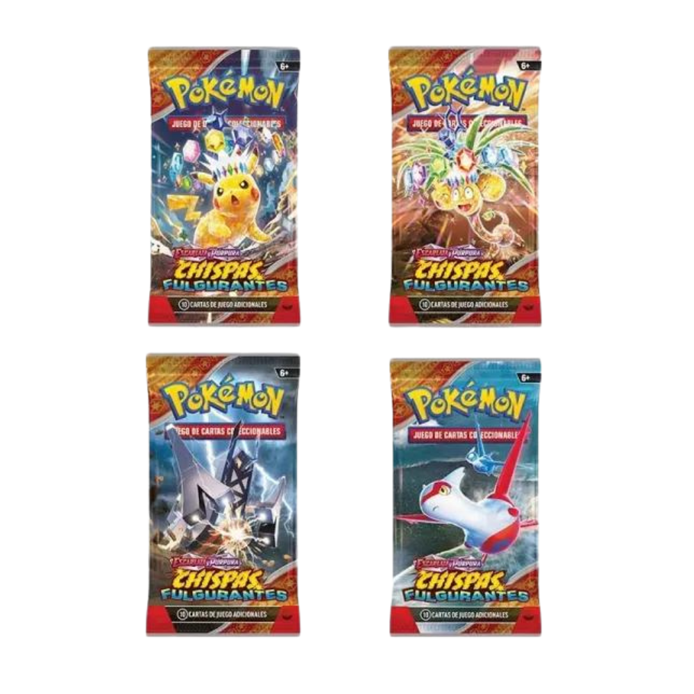 Chispas Fulgurantes Booster Box 36 sobres [ESP] (SELLADO)