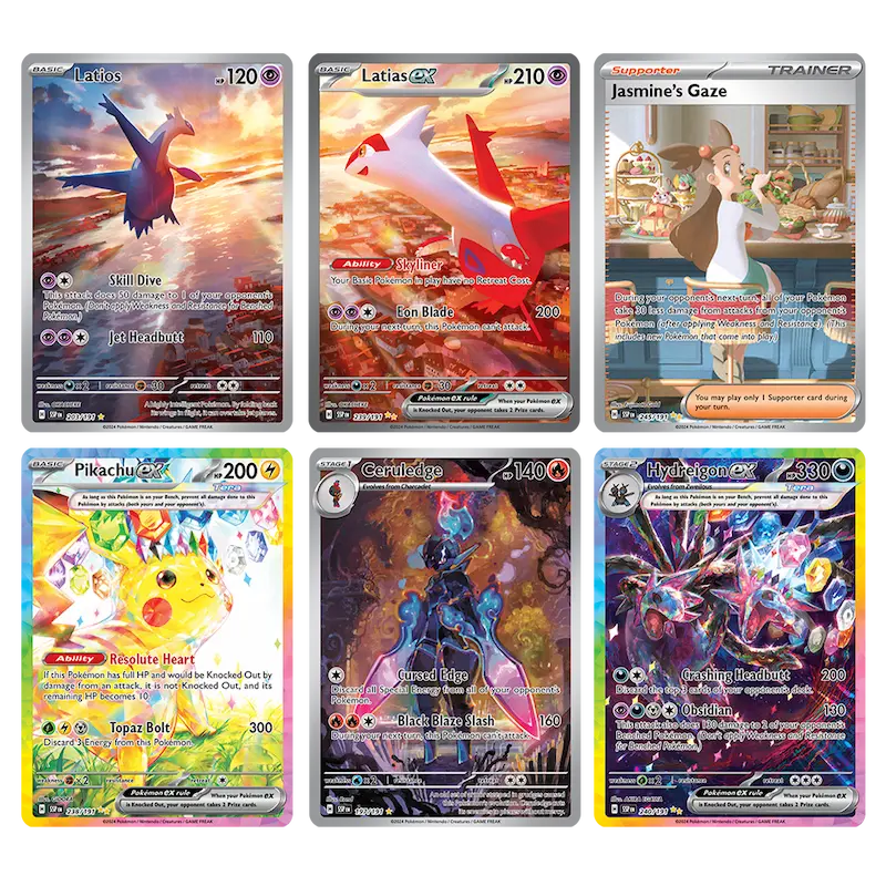 Chispas Fulgurantes Booster Box 36 sobres [ESP] (SELLADO)