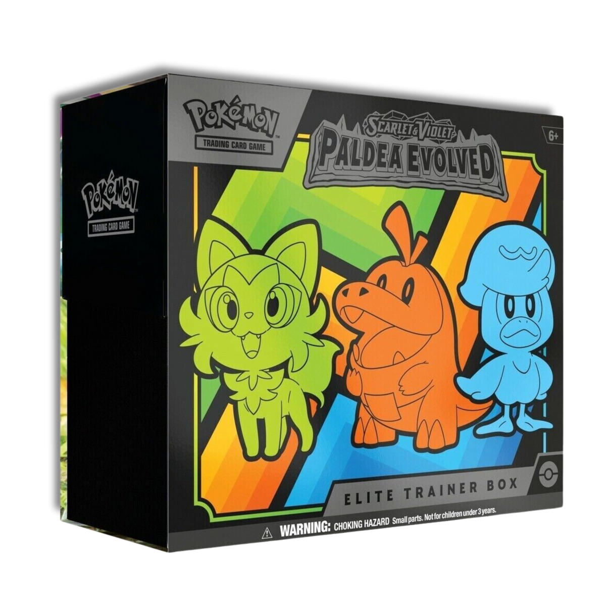 ETB Evoluciones En Paldea (Español 🇪🇸) [Sellada + Protector]