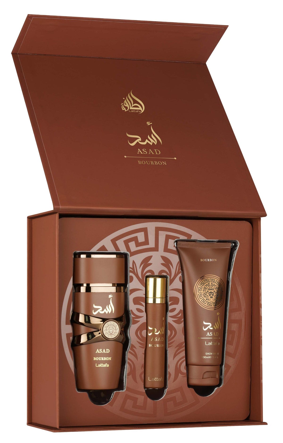Adad Bourbon Gift Set [3pcs]