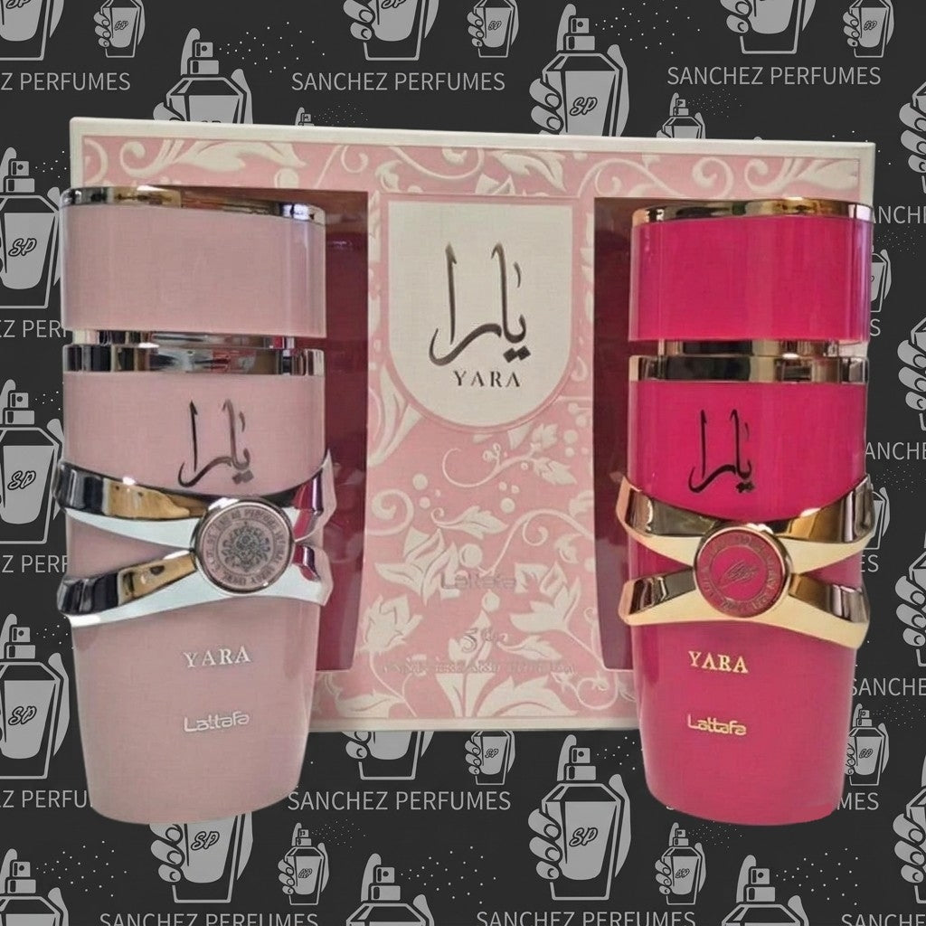 Yara 5 Aniversario [2pcs] (Yara rosa 100ml + Yara Candy 100ml)
