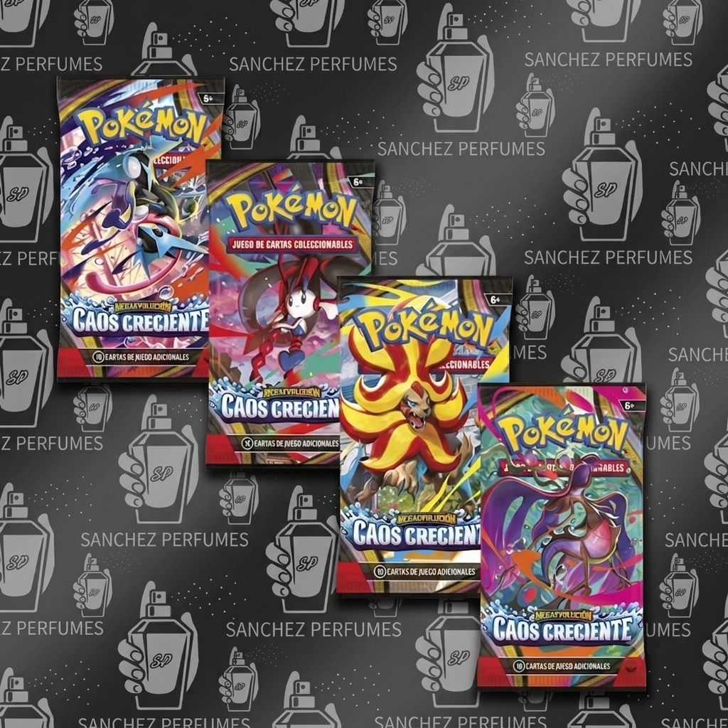 ETB Pokémon Caos Creciente [ES] Sellado