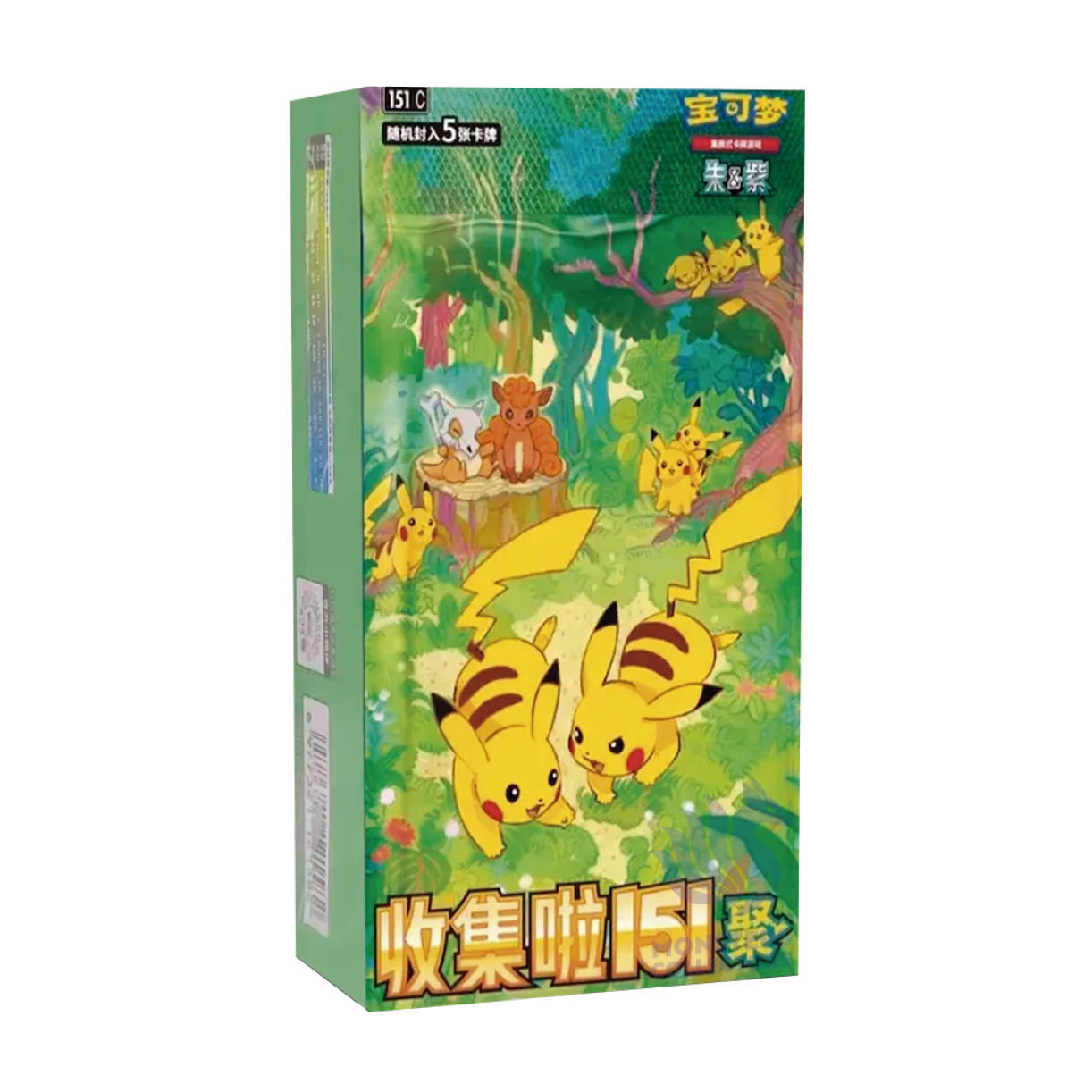Pokémon 151C Vol 4 Slim [CH] Sellado