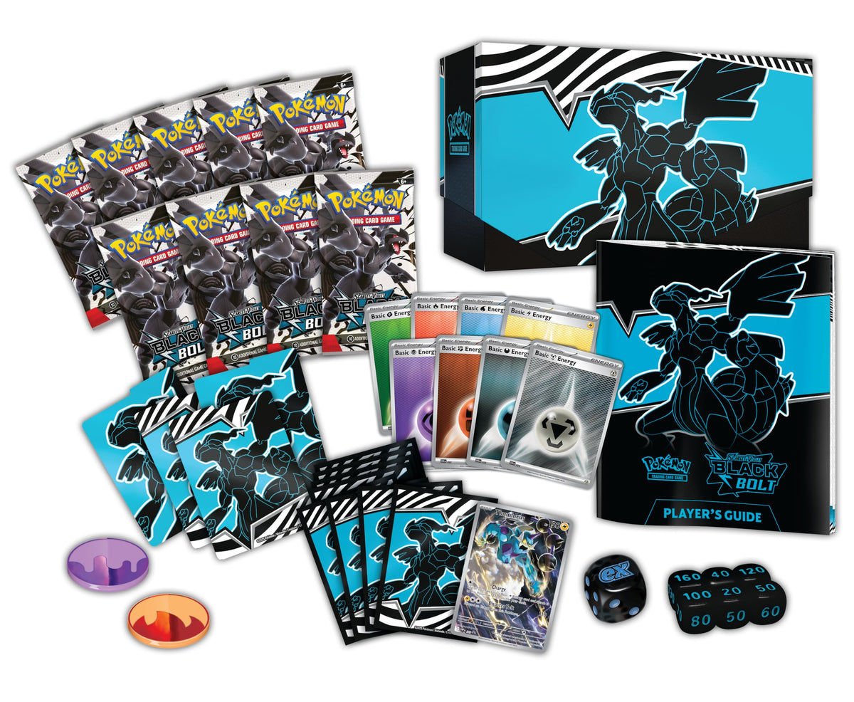 ETB Black Bolt (Sellada +protector)