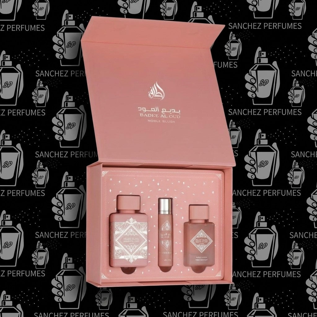 Badee Al Oud Noble Blush Gift Set [3pcs]