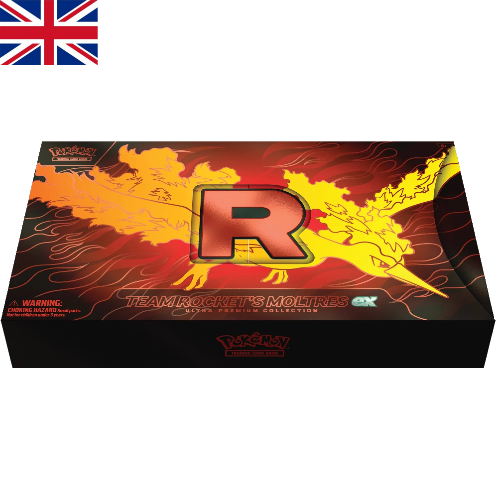 [UPC] Ultra Premium Collection Team Rocket's Moltres (Sellado) Inglés 🇬🇧