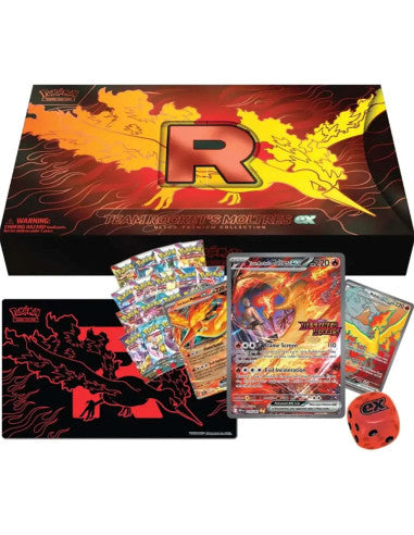 [UPC] Ultra Premium Collection Team Rocket's Moltres (Sellado) Inglés 🇬🇧