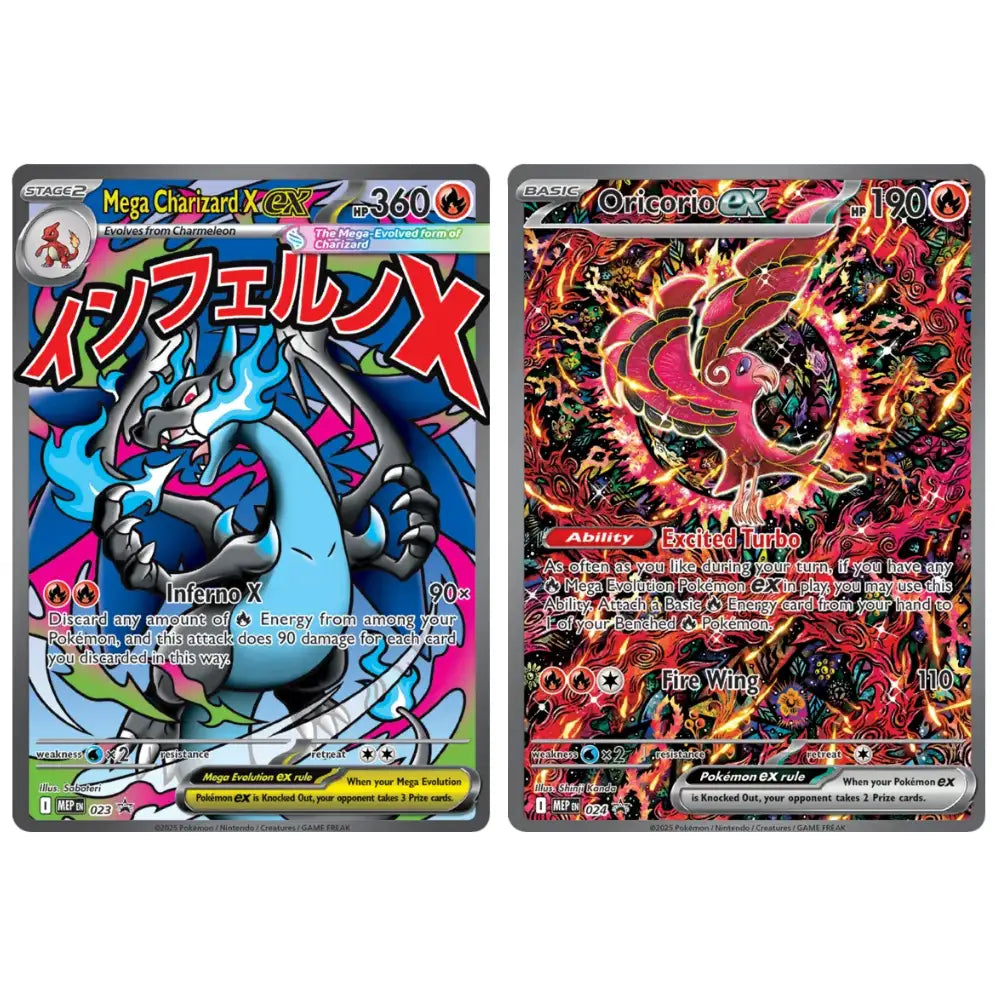 [UPC] Ultra Premium Collection Mega Charizard X ex Inglés 🇬🇧 (Precinto ligeramente dañado)
