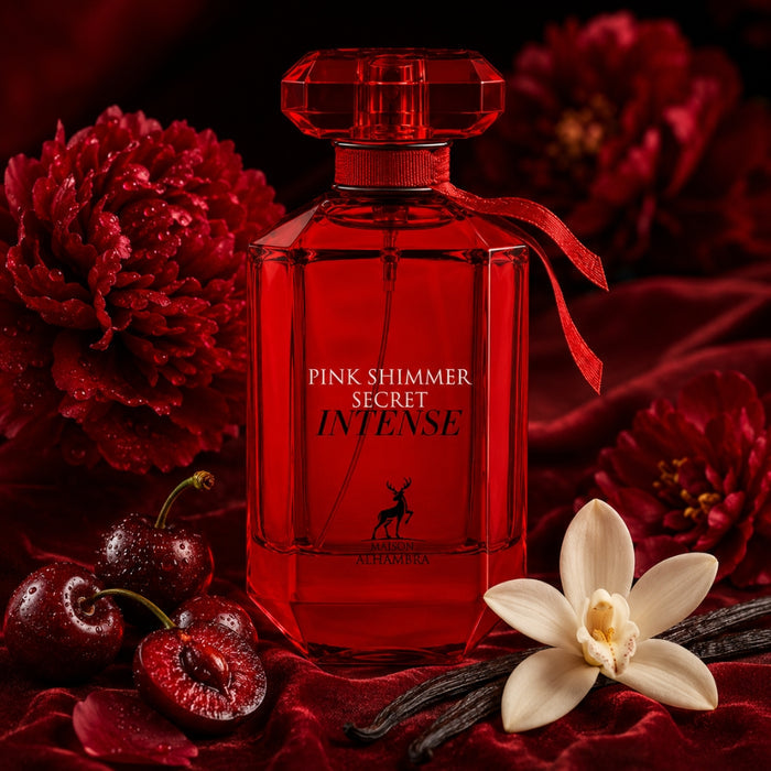 Pink Shimmer Secret INTENSE