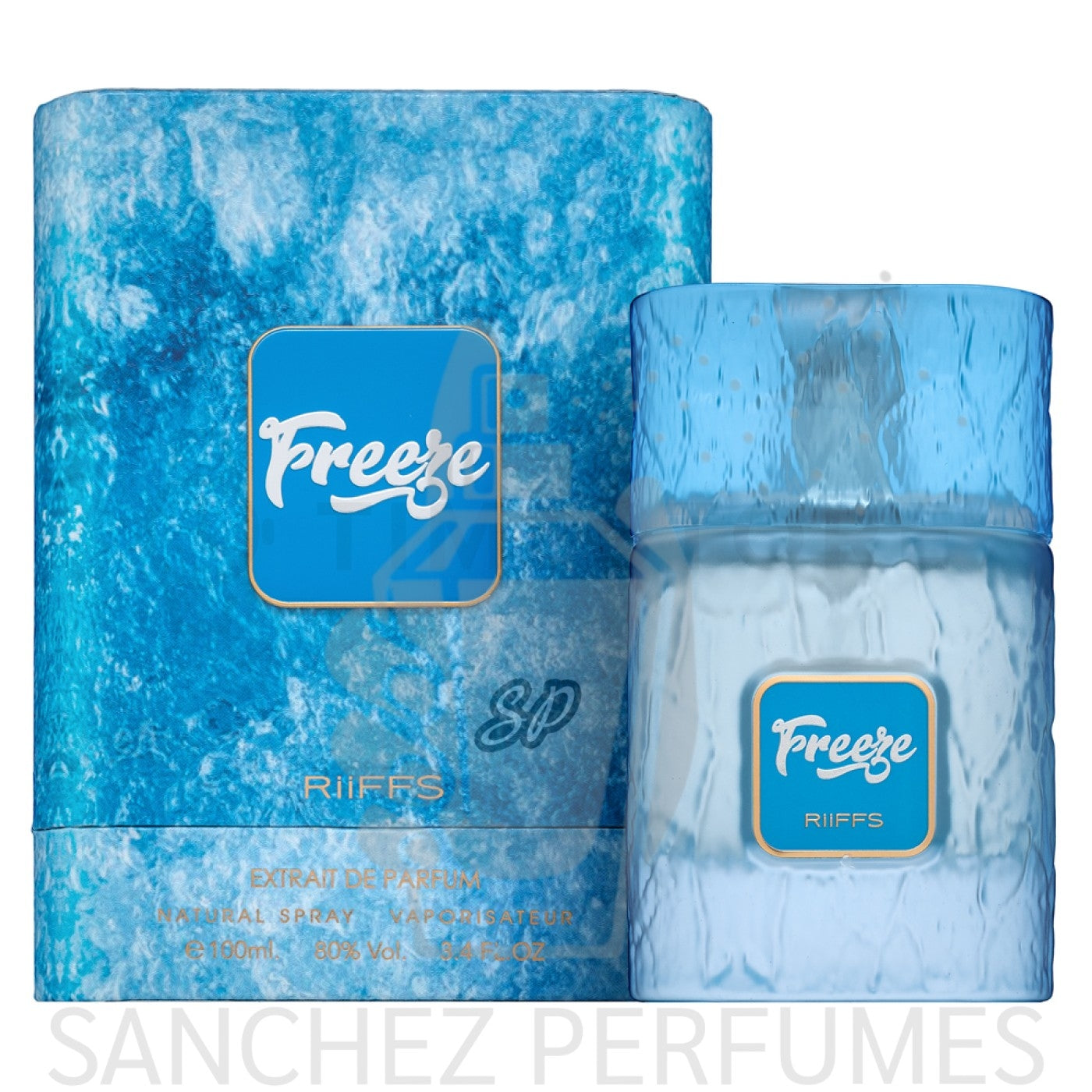 Riiffs Freeze Extrait 100ML