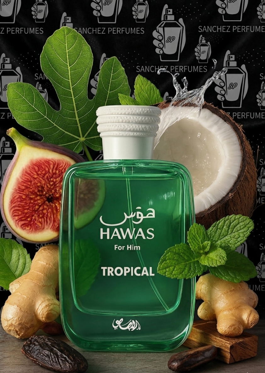 Rasasi Hawas Tropical 100ML