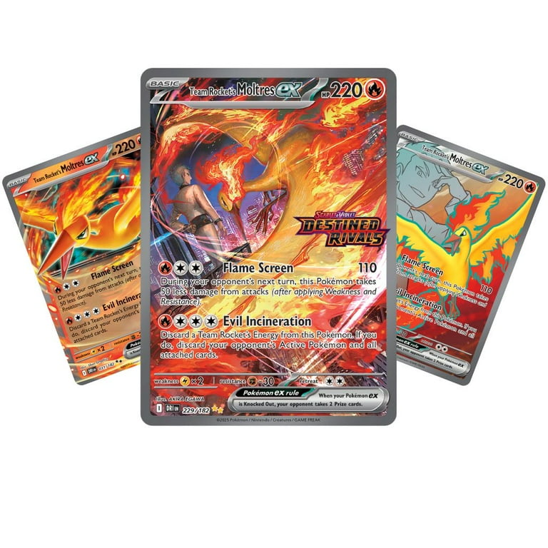 [UPC] Ultra Premium Collection Team Rocket's Moltres (Sellado) Inglés 🇬🇧