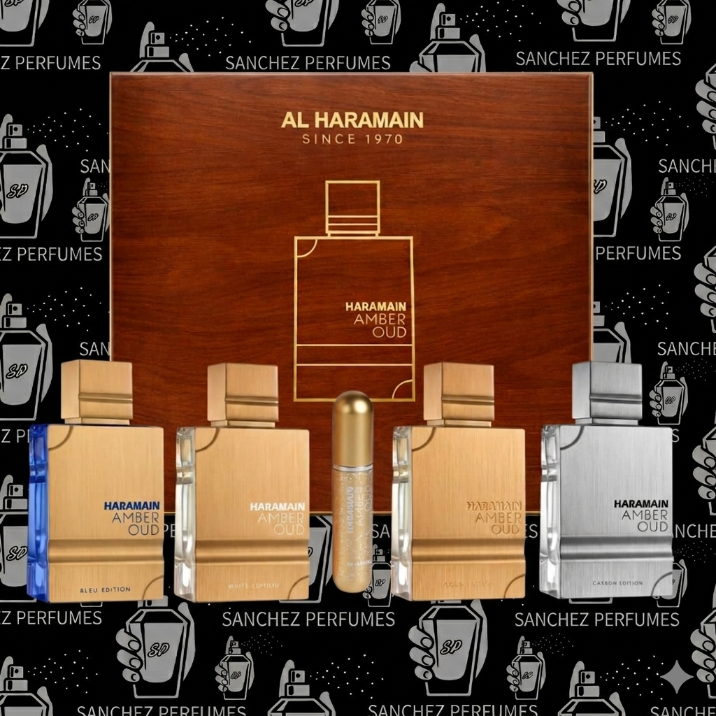 Al Haramain Amber Oud Collection [4x60ML]