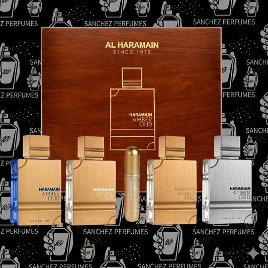 Al Haramain Amber Oud Collection [4x60ML]