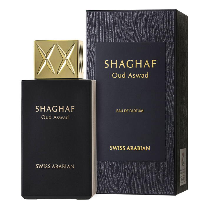Shaghaf Oud Aswad 100ML