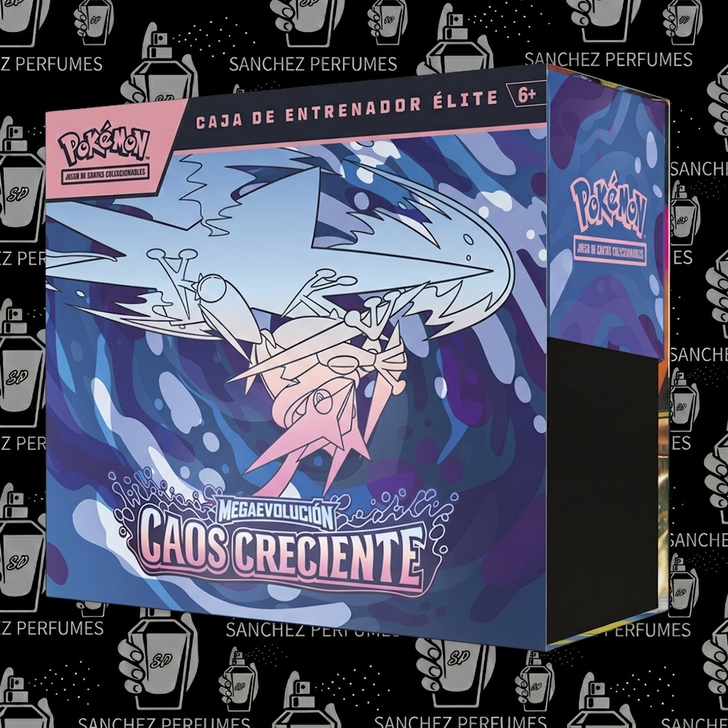 ETB Pokémon Caos Creciente [ES] Sellado