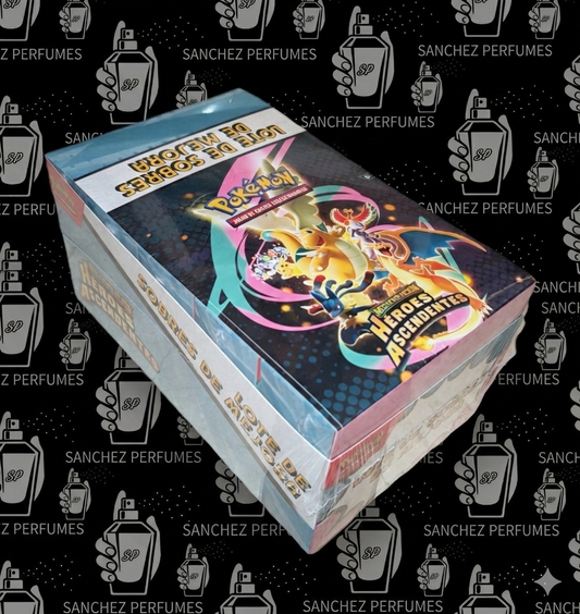 Case sellado Booster Bundle Pokémon Héroes ascendentes [ESP]