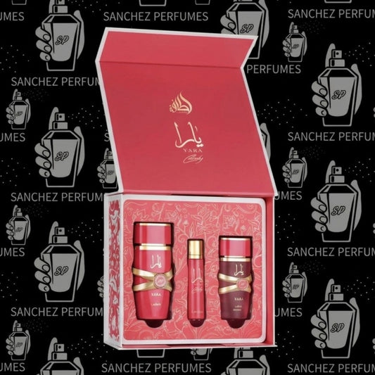 Yara Candy Gift Set [3pcs]