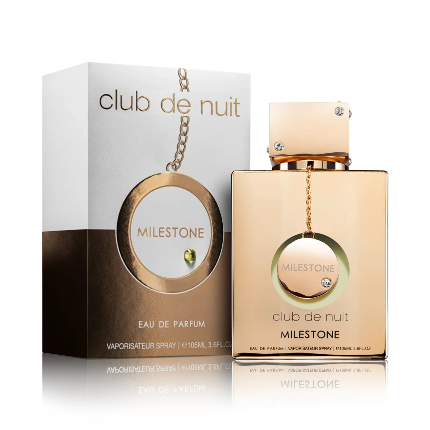 CLUB DE NUIT MILESTONE 105ML