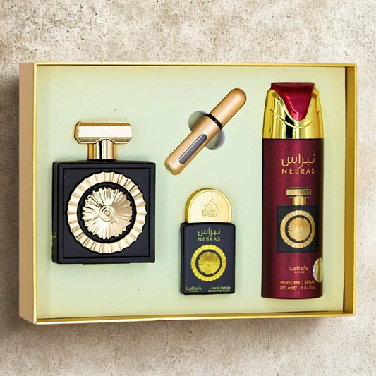 NEBRAS GIFT SET [4pcs]