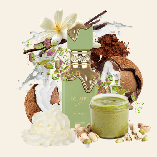 ECLAIRE PISTACHE