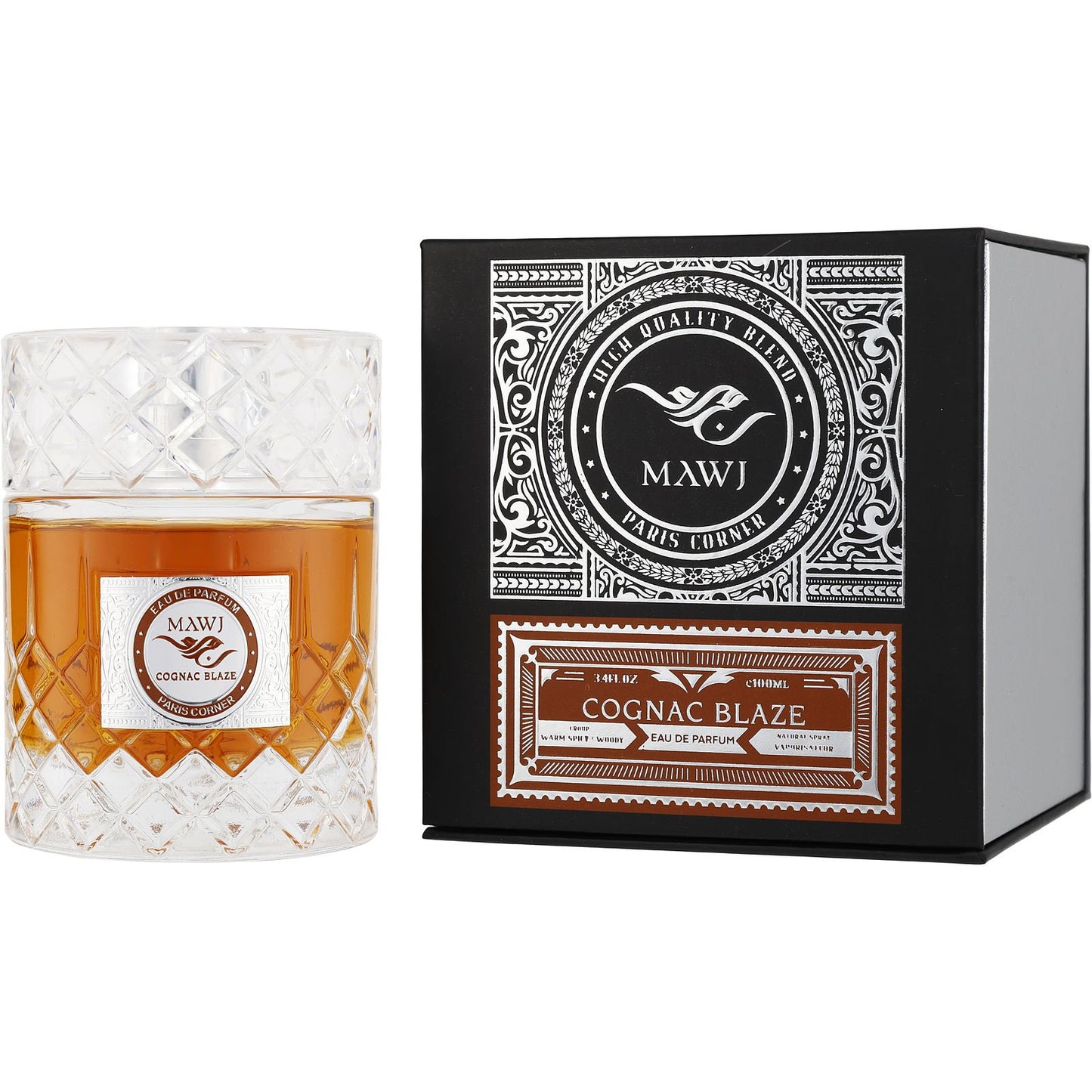 MAWJ COGNAC BLAZE 100ML