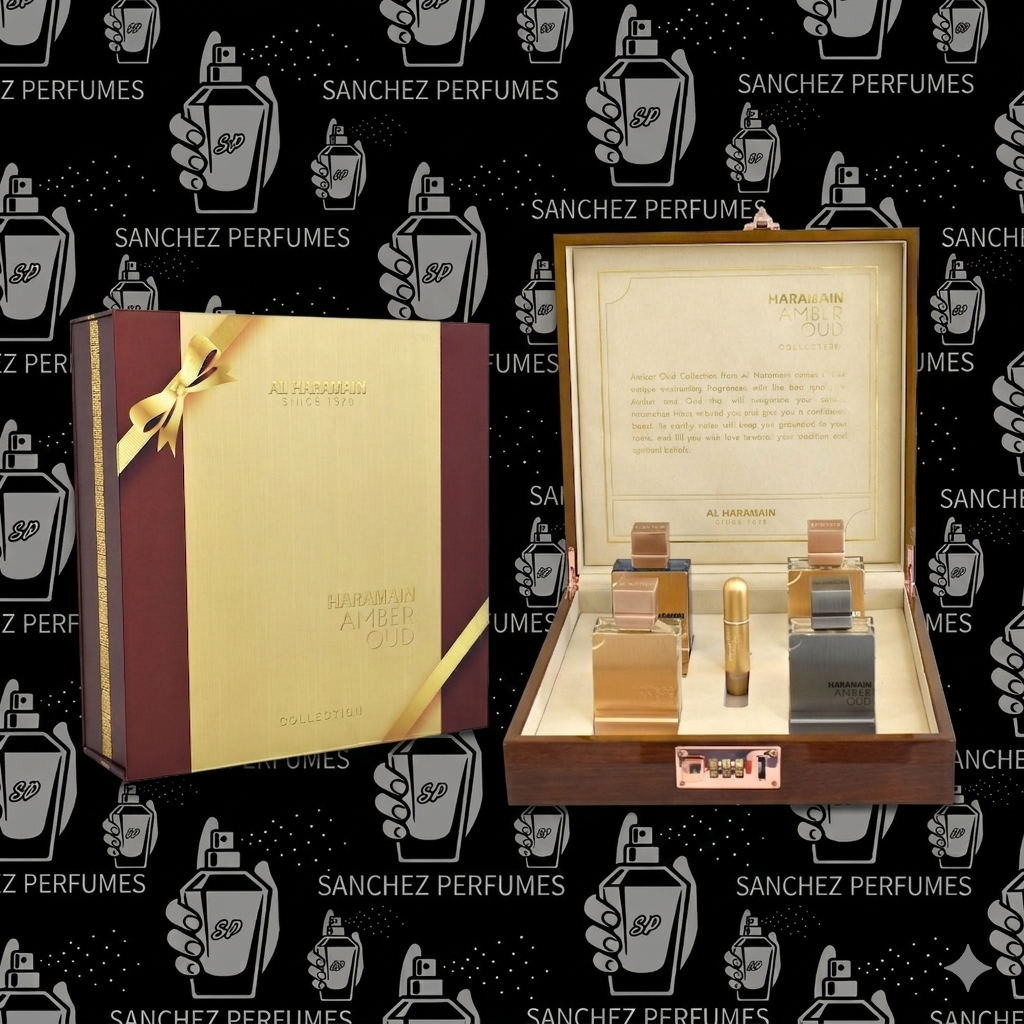Al Haramain Amber Oud Collection [4x60ML]