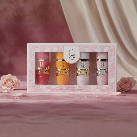 MY YARA COLLECTION [4x25ML]