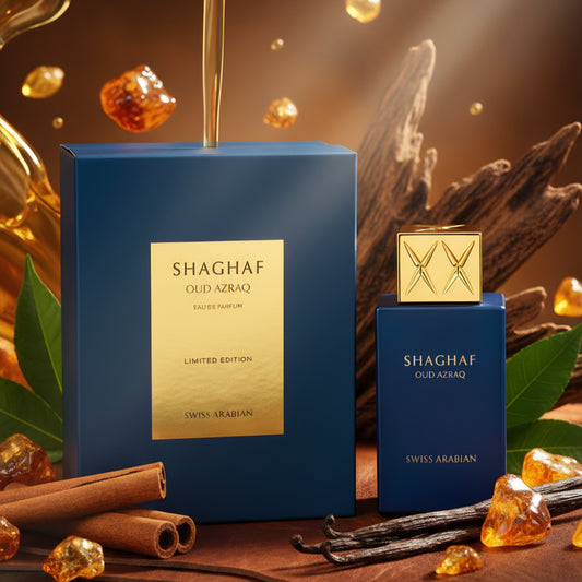 Shaghaf Oud Azraq 75ML