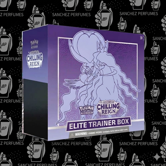 ETB POKÉMON CHILLING REIGN [ENG] (sellada + protector)