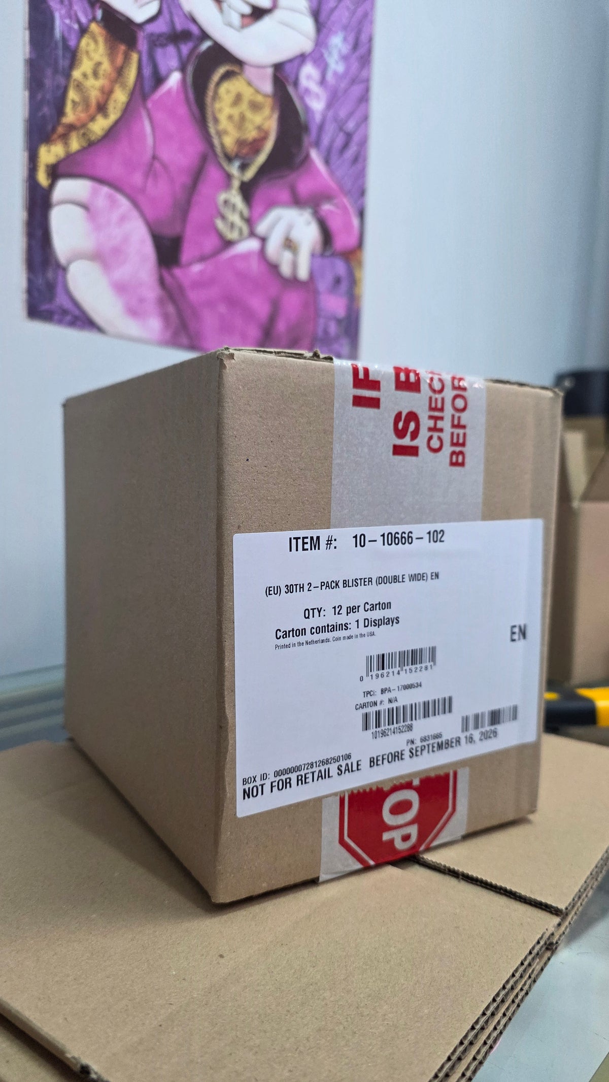 Case Sellado Blister 2 Sobres + Moneda + Carta Promocional Eevee Pokémon 30 Aniversario [EN] INGLÉS