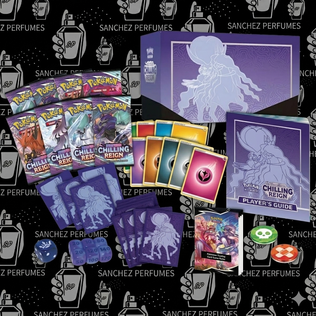 ETB POKÉMON CHILLING REIGN [ENG] (sellada + protector)
