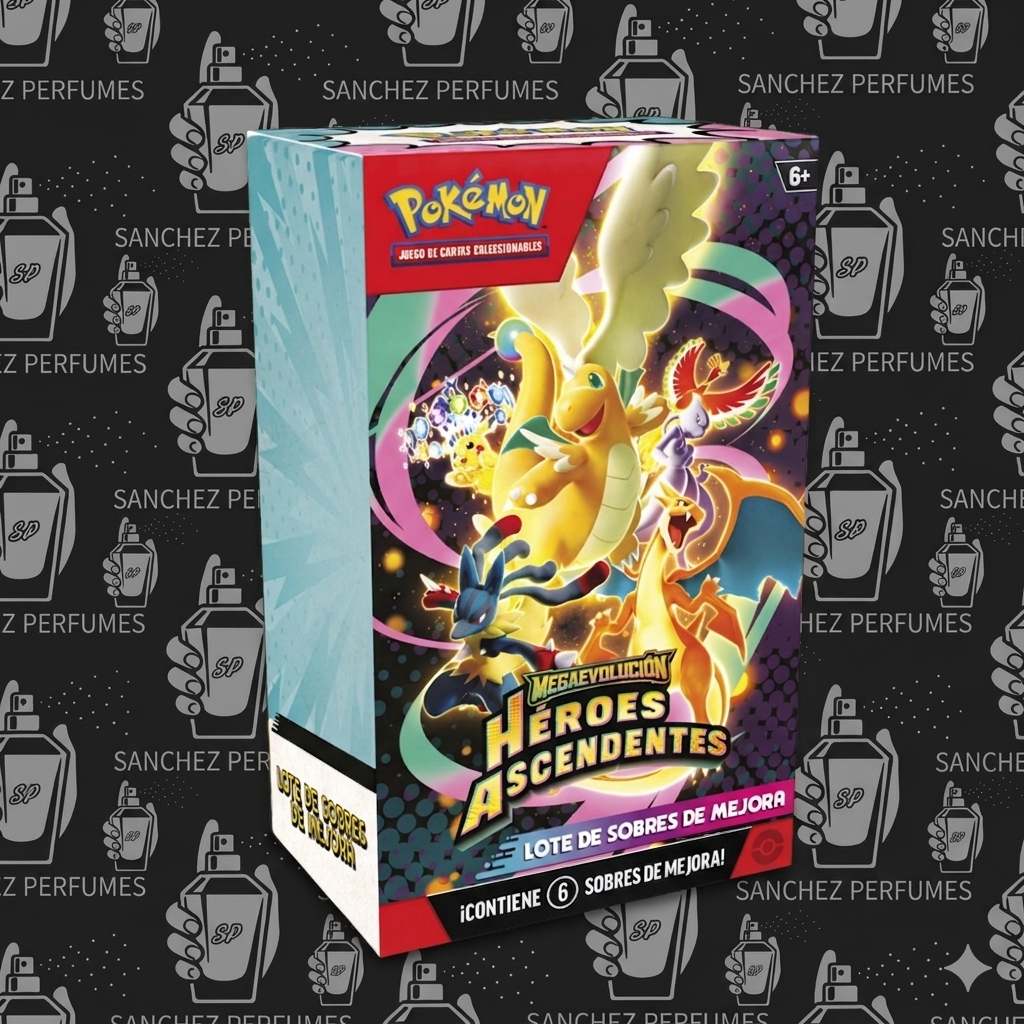 Booster Bundle Pokémon Héroes Ascendentes [ESP]