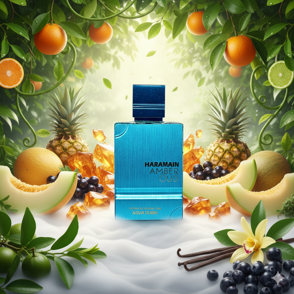 Al Haramain Amber Oud Aqua Dubai [Extrait] 75ML